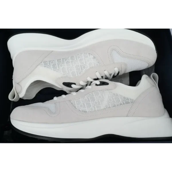 dior_b25_runner_white_oblique_suede_3sn259ytr_h069_1CEDF5939E915 Dior B25 Runner White Oblique Suede 3SN259YTR-H069