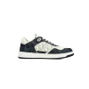 Dior B27 Low Denim Blue White Dior Tears Oblique Galaxy Leather 3SN272ZWZ H580