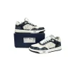 Dior B27 Low Denim Blue White Dior Tears Oblique Galaxy Leather 3SN272ZWZ H580