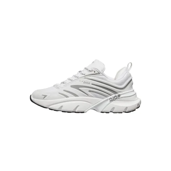 Dior B44 Blade Sneaker Technical Mesh White 3SN306ZZY-H080 Dior B44 Blade Sneaker Technical Mesh White 3SN306ZZY-H080