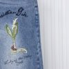dior_cd_embroidered_letters_plant_flowers_couple_washed_jeans_1B5EF32A4B713 Dior CD embroidered letters plant flowers couple washed jeans