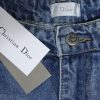 dior_cd_embroidered_letters_plant_flowers_couple_washed_jeans_1B5EF32D7ED1E Dior CD embroidered letters plant flowers couple washed jeans