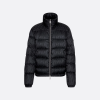 Dior Oblique Down Jacket Black Technical Jacquard Dior Oblique Down Jacket Black Technical Jacquard