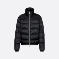 Dior Oblique Down Jacket Black Technical Jacquard Dior Oblique Down Jacket Black Technical Jacquard