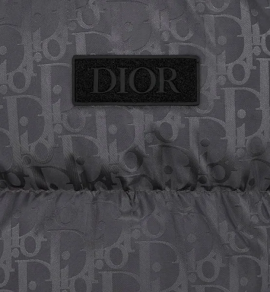dior_oblique_down_jacket_gray_technical_jacquard_1B2F1B0946018 Dior Oblique Down Jacket Gray Technical Jacquard