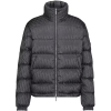 Dior Oblique Down Jacket Gray Technical Jacquard Dior Oblique Down Jacket Gray Technical Jacquard