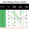 dior_oblique_down_jacket_gray_technical_jacquard_1B2F1C35B8B19 Dior Oblique Down Jacket Gray Technical Jacquard
