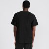 Dior Oblique Relaxed-Fit T-Shirt Black Terry Cotton Jacquard