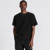 Dior Oblique Relaxed-Fit T-Shirt Black Terry Cotton Jacquard