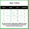 Dior Oblique Relaxed-Fit T-Shirt Black Terry Cotton Jacquard