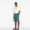 Dior Oblique Relaxed-Fit T-Shirt Off-White Terry Cotton Jacquard
