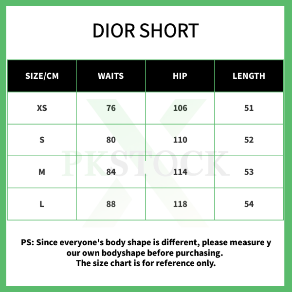 Dior Short pk03