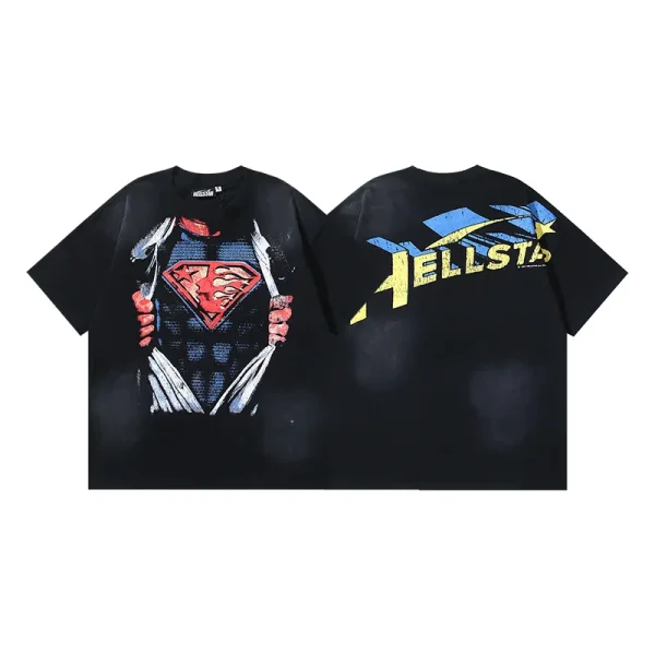 Hellstar T-Shirt Jesus Freak (NFC) EG6705