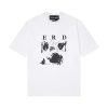 ENFANTS RICHES DéPRIMéS RITUAL PRAYER T-SHIRT FADED WHITE ENFANTS RICHES DéPRIMéS RITUAL PRAYER T-SHIRT FADED WHITE