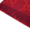 f_gucci_knitted__bassel_scarf____bright___red_1D185B1142E1F Gucci Knitted Bassel Scarf Bright Red