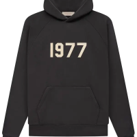 Fear of God Essentials Essentials 1977 Hoodie 'Iron'