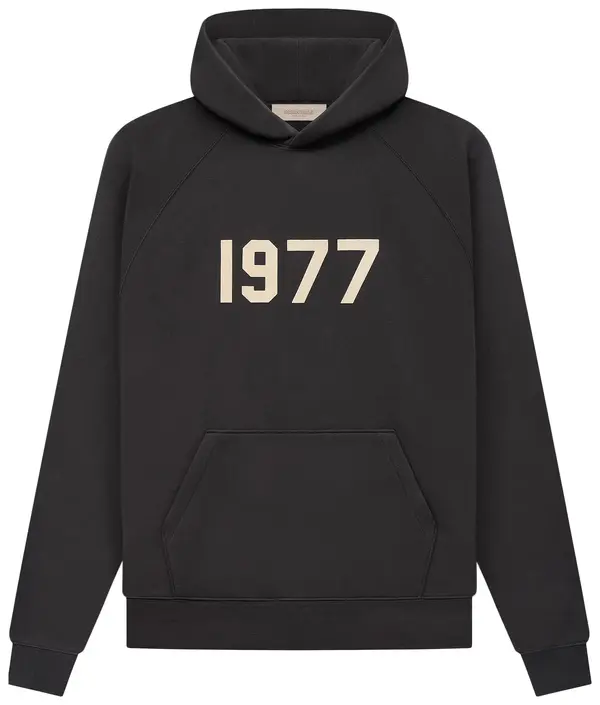 Fear of God Essentials Essentials 1977 Hoodie 'Iron' Fear of God Essentials Essentials 1977 Hoodie 'Iron'