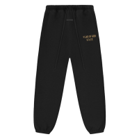Fear of God Essentials Fleece Essential Sweatpant Black Fear of God Essentials Fleece Essential Sweatpant Black