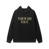Fear of God Essentials Fleece Hoodie & Sweatpant Set Black
