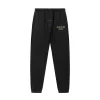 Fear of God Essentials Fleece Hoodie & Sweatpant Set Black