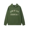Fear of God Essentials Fleece II Hoodie & Sweatpant Set  Green