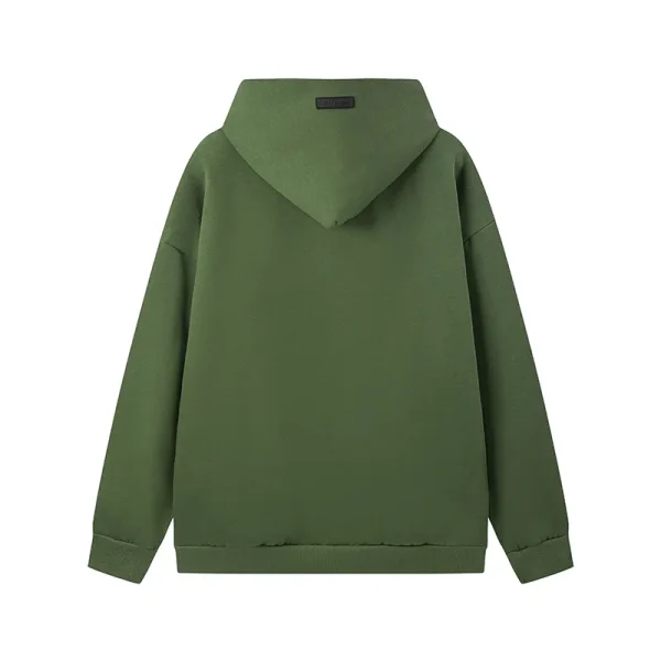 Fear of God Essentials Fleece II Hoodie & Sweatpant Set  Green