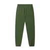 Fear of God Essentials Fleece II Hoodie & Sweatpant Set  Green