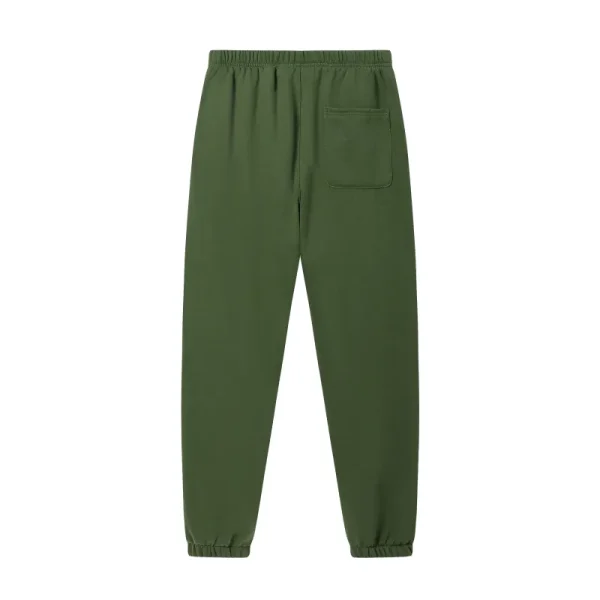 Fear of God Essentials Fleece II Hoodie & Sweatpant Set  Green