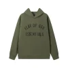 Fear of God Essentials Fleece II Hoodie & Sweatpant Set  Olive Green