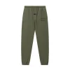 Fear of God Essentials Fleece II Hoodie & Sweatpant Set  Olive Green