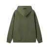 Fear of God Essentials Fleece II Hoodie & Sweatpant Set  Olive Green