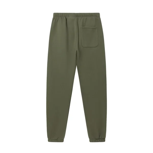 Fear of God Essentials Fleece II Hoodie & Sweatpant Set  Olive Green
