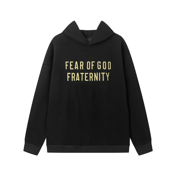 Fear of God Essentials Heavy Fleece Hoodie & Sweatpant Set Black