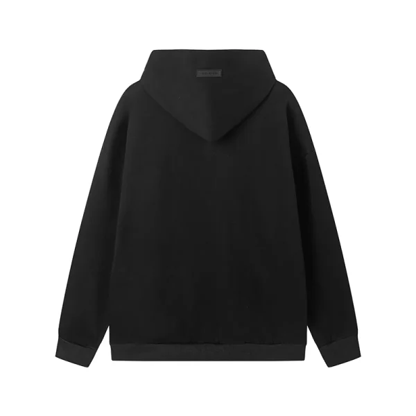 Fear of God Essentials Heavy Fleece Hoodie & Sweatpant Set Black