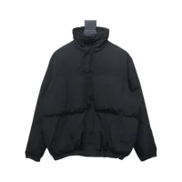 Fear of God Essentials High Street Style Synthetic Insulated Jacket Black Fear of God Essentials High Street Style Synthetic Insulated Jacket Black