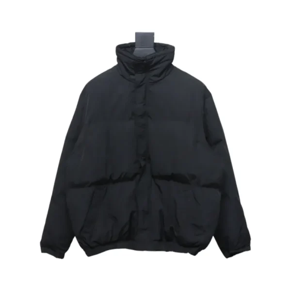 Fear of God Essentials High Street Style Synthetic Insulated Jacket Black