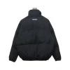 Fear of God Essentials High Street Style Synthetic Insulated Jacket Black
