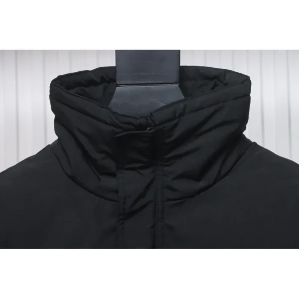 Fear of God Essentials High Street Style Synthetic Insulated Jacket Black