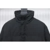 Fear of God Essentials High Street Style Synthetic Insulated Jacket Black