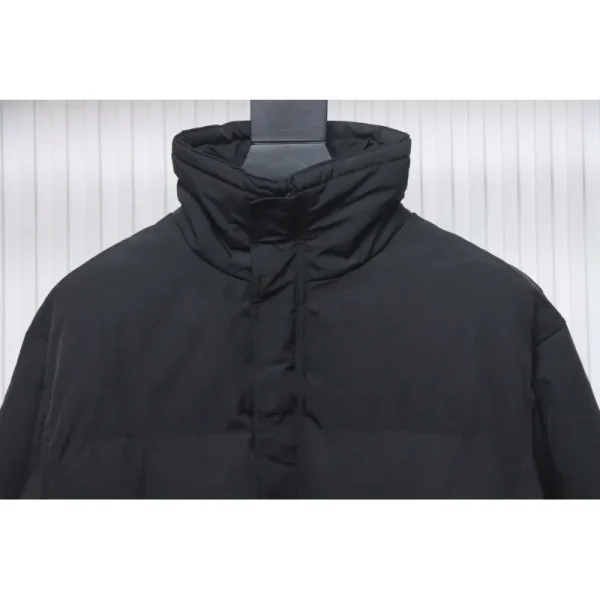Fear of God Essentials High Street Style Synthetic Insulated Jacket Black