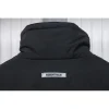 Fear of God Essentials High Street Style Synthetic Insulated Jacket Black