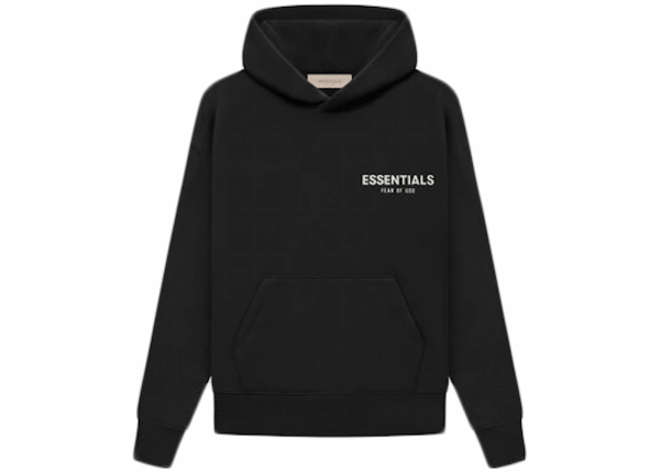 Fear of God Essentials Kids Hoodie (SS22) Stretch Limo Fear of God Essentials Kids Hoodie (SS22) Stretch Limo