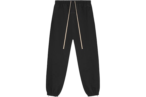 Fear of God Essentials Military Nylon Trackpant Black Fear of God Essentials Military Nylon Trackpant Black