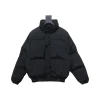 Fear of God Essentials Puffer Jacket In Black Fear of God Essentials Puffer Jacket In Black