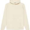 Fear of God Essentials Pull-Over Hoodie 'Buttercream' Fear of God Essentials Pull-Over Hoodie 'Buttercream'