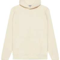 Fear of God Essentials Pull-Over Hoodie 'Buttercream'