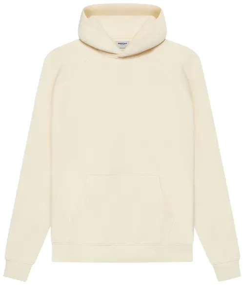 Fear of God Essentials Pull-Over Hoodie 'Buttercream' Fear of God Essentials Pull-Over Hoodie 'Buttercream'