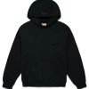 Fear of God Essentials Pullover Chest Logo Hoodie Stretch Limo/Black FW22 Fear of God Essentials Pullover Chest Logo Hoodie Stretch Limo/Black FW22