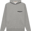Fear of God Essentials Relaxed Hoodie Dark Oatmeal Fear of God Essentials Relaxed Hoodie Dark Oatmeal