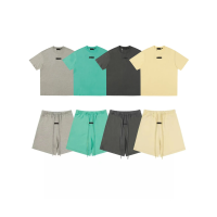 Fear of God Essentials Shorts & T-shirts Set CX58 2969986 Fear of God Essentials Shorts & T-shirts Set CX58 2969986